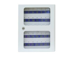 Atslgu skapis.Izgatavots no metla. 35 atslgm. Ar 2 atslgm komplekt. Piestiprinms pie sienas